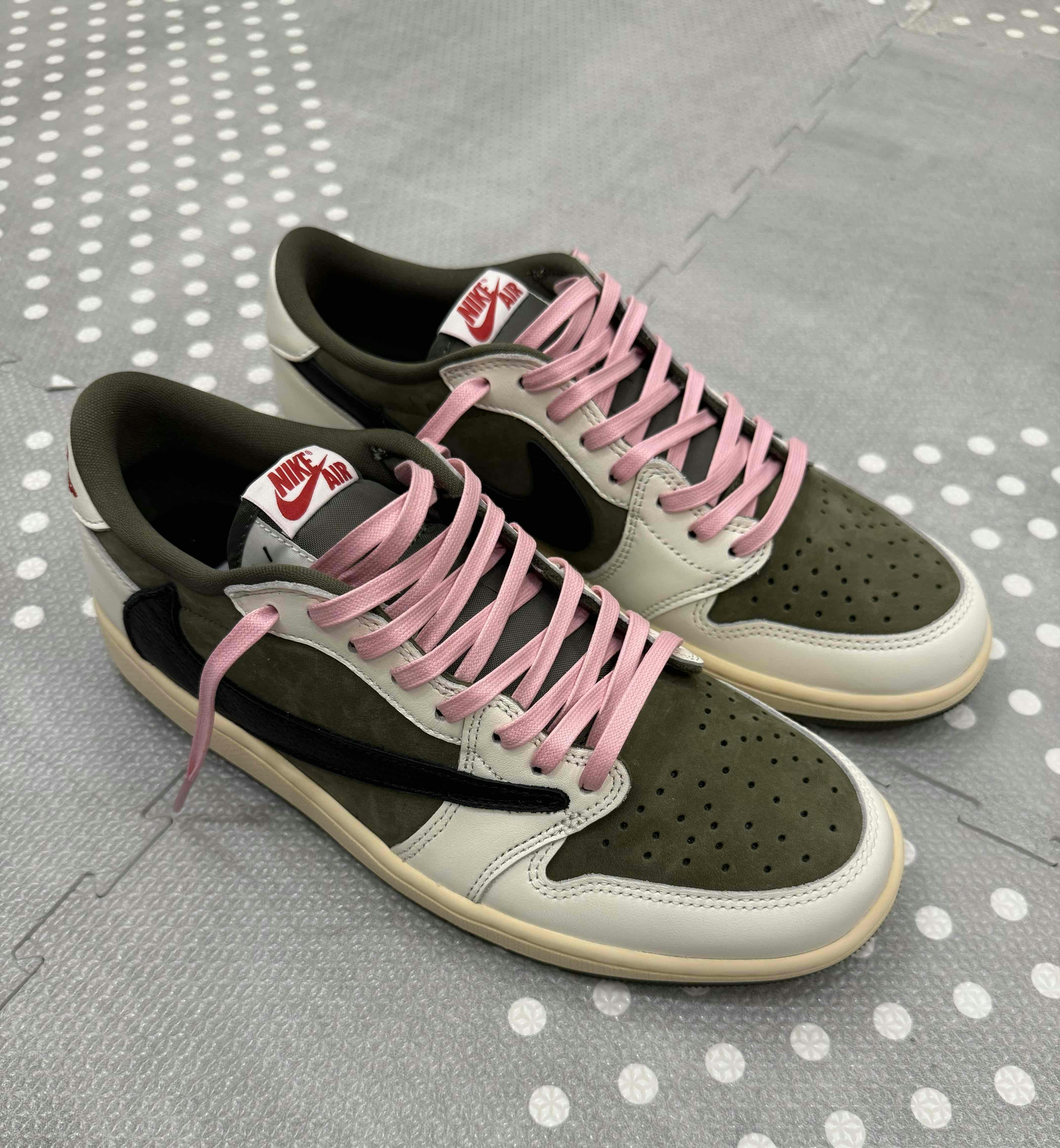 Travis Scott x Air Jordan Air 1 Low OG SP 'Olive' DM7866-200 Travis Scott x Air Jordan Air 1 Low OG SP 'Olive' DM7866-200